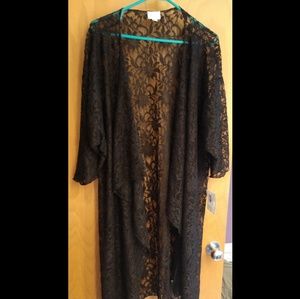 Lace Shirley duster